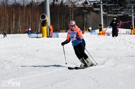 Zawody narciarskie na Nowej Osadzie